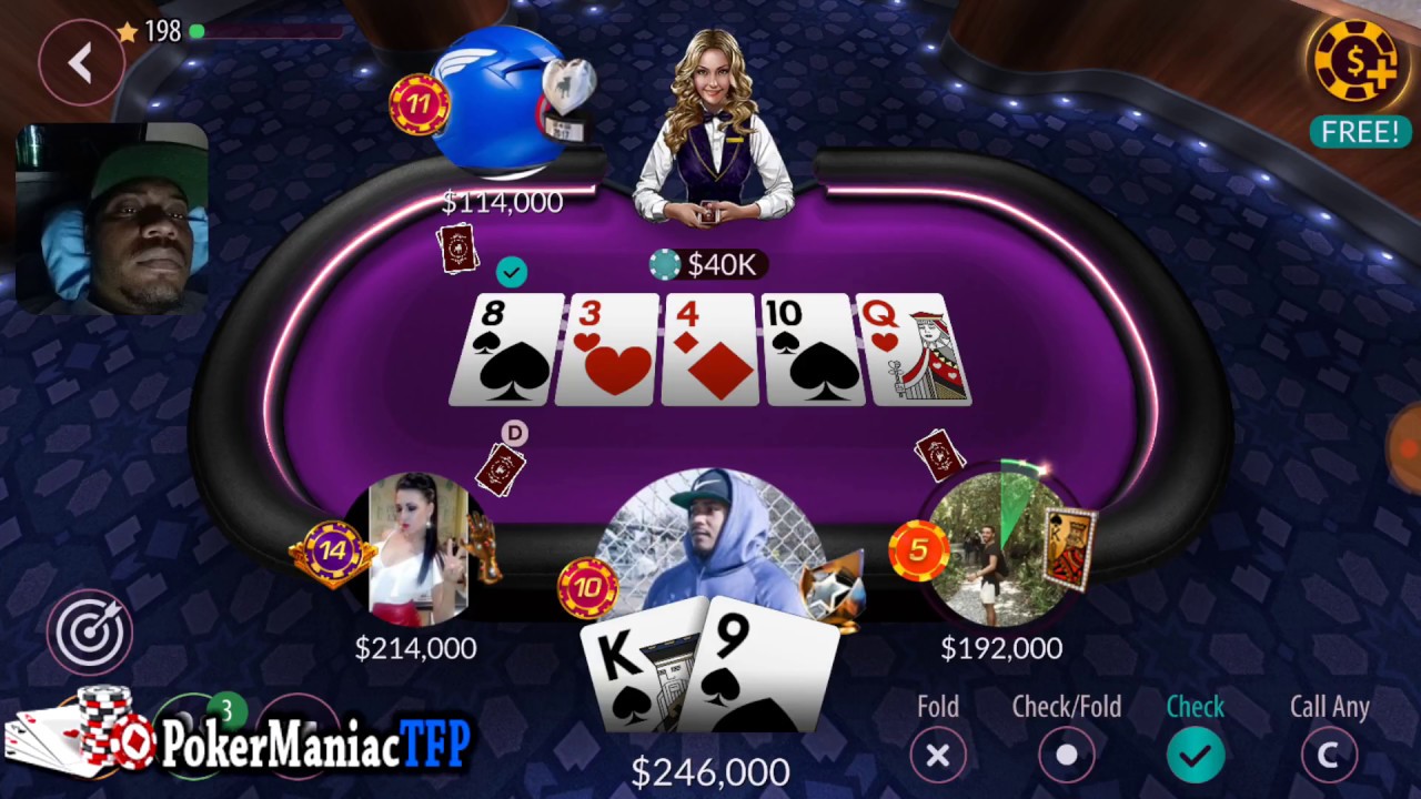 Zynga Poker Really Slow