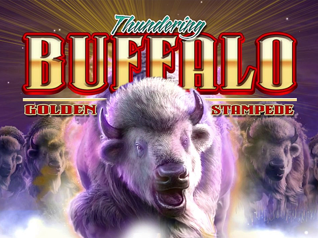 Thundering Buffalo Free Slot
